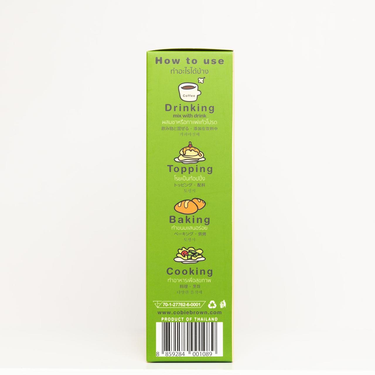 Coconut Flower Sugar 200 G. 1 BX.