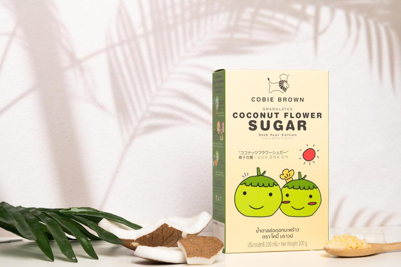 Coconut Flower Sugar 200 G. 1 BX.