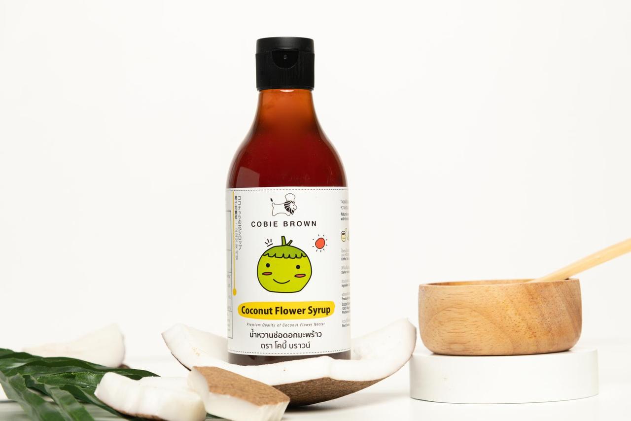 Coconut Flower Syrup 365 ML. 1 BTL.