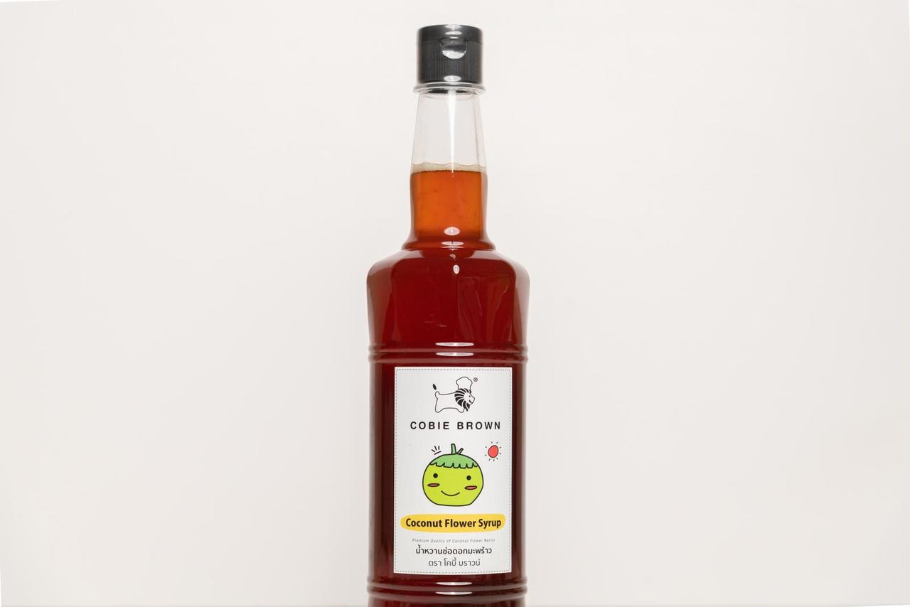 Coconut Flower Syrup 1000 ML. 1 BTL.
