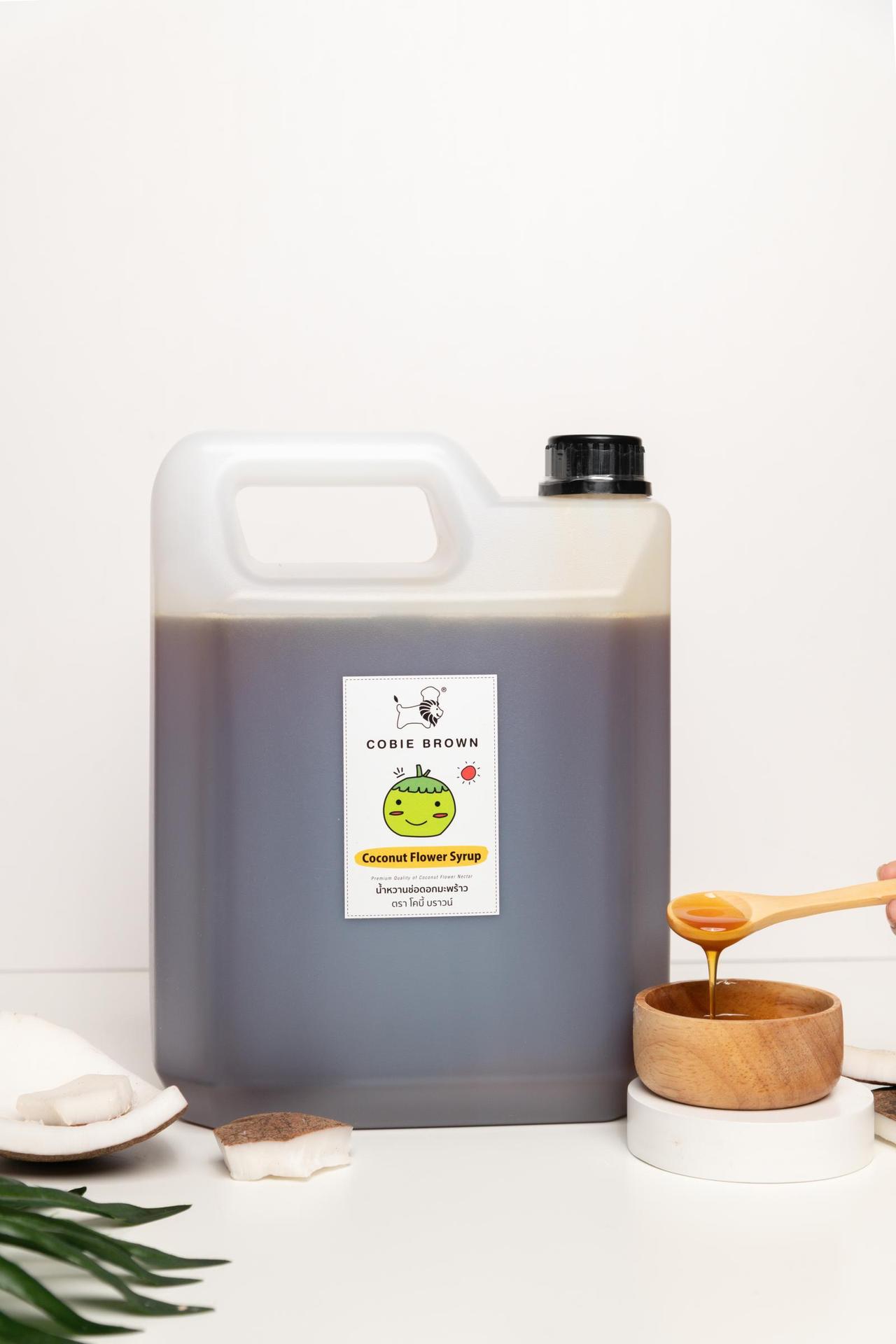 น้ำหวานช่อดอกมะพร้าว 5 ลิตร 1 แกลลอน