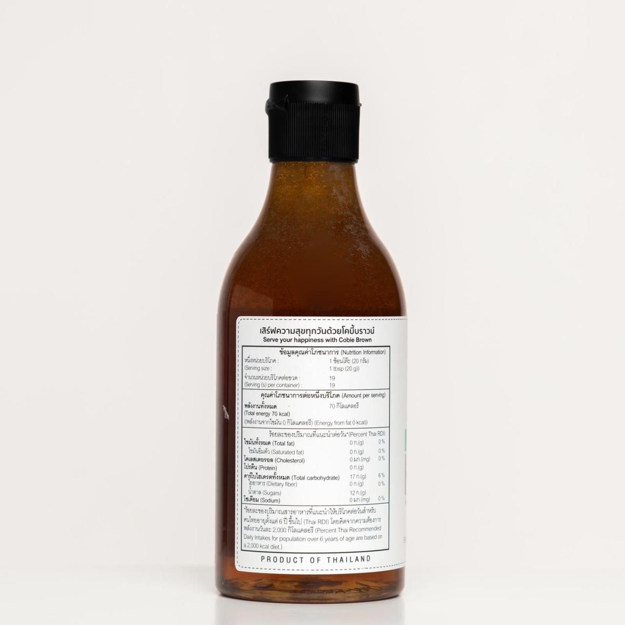 น้ำผึ้งเกสรดอกไม้ป่า Amory 380 กรัม 1 ขวด