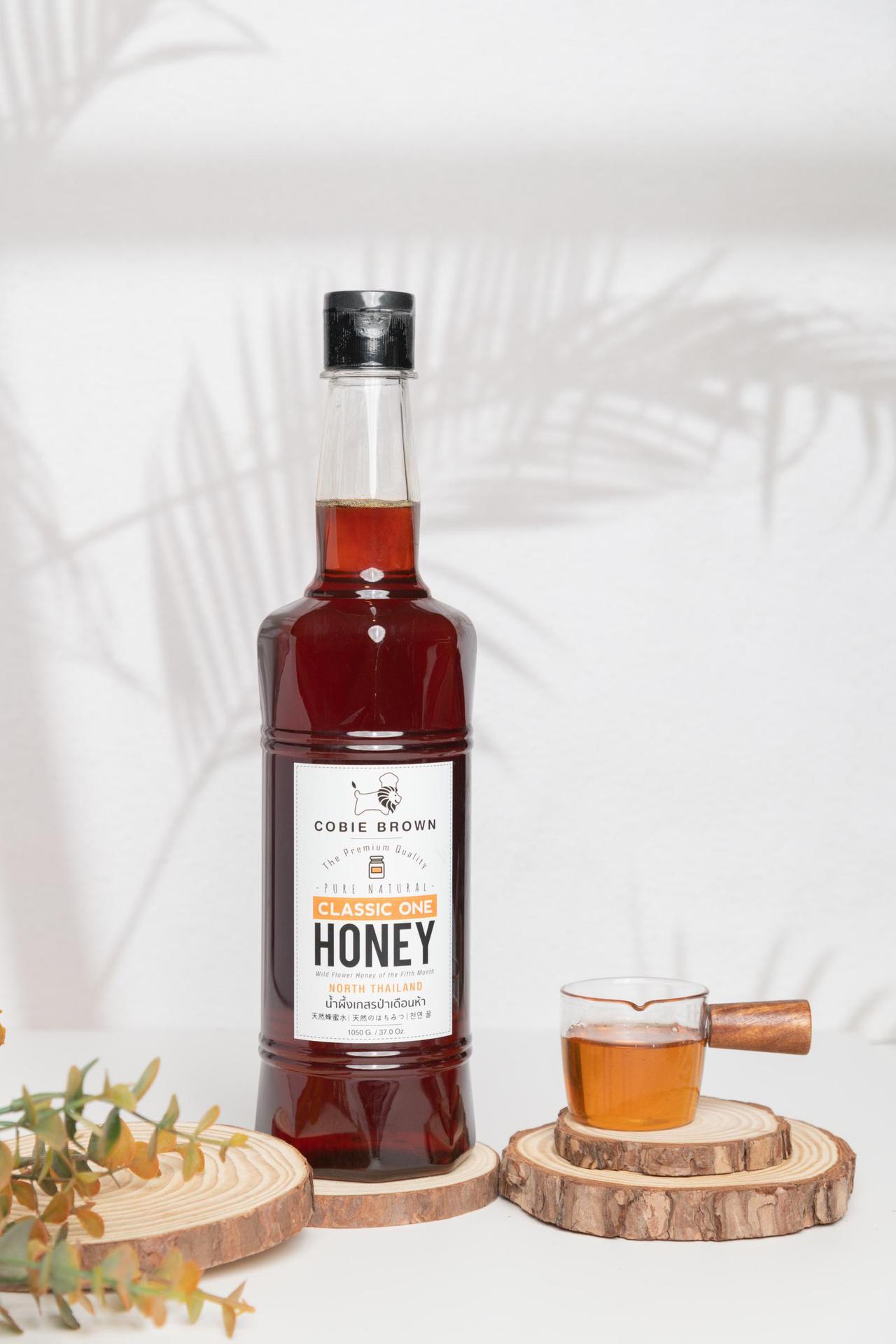 น้ำผึ้งเกสรดอกไม้ป่า Classic One 1050 กรัม 1 ขวด