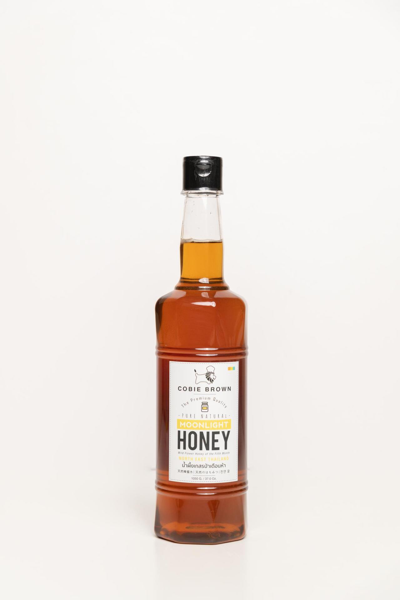 น้ำผึ้งเกสรดอกไม้ป่า Moonlight 1050 กรัม 1 ขวด